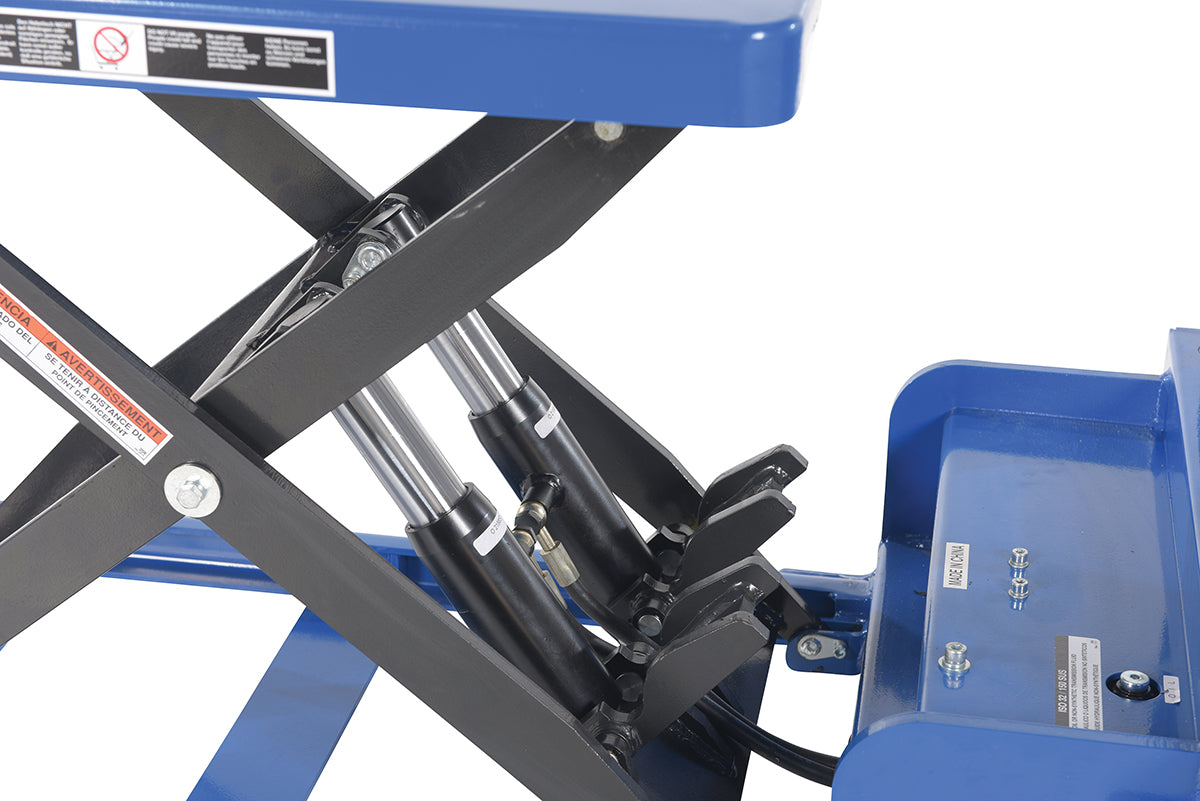 Vestil Manufacturing Corp Low Profile Scissor Cart w/ Auto-Shift– – Now available at MTN Shop US. - imagen 7