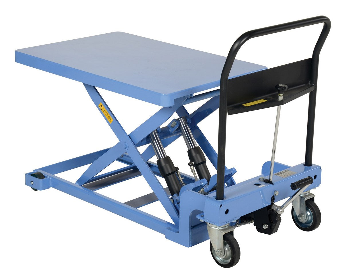 Vestil Manufacturing Corp Low Profile Scissor Lift Cart– – Now available at MTN Shop US. - imagen 3
