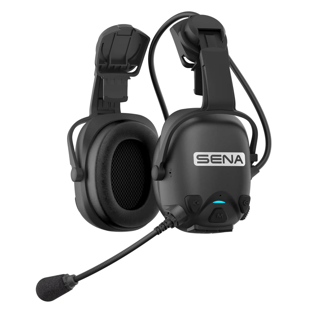 Sena CAST Hard Hat Mount industrial communication headset – side view
- imagen 3