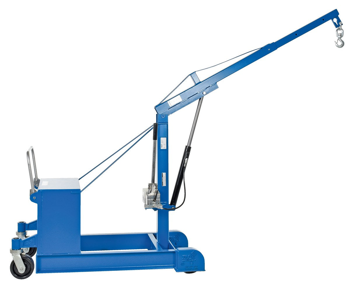 Grúas de piso contrapesadas de Vestil Manufacturing Corp– – Ahora disponibles en MTN Shop US. - imagen 4