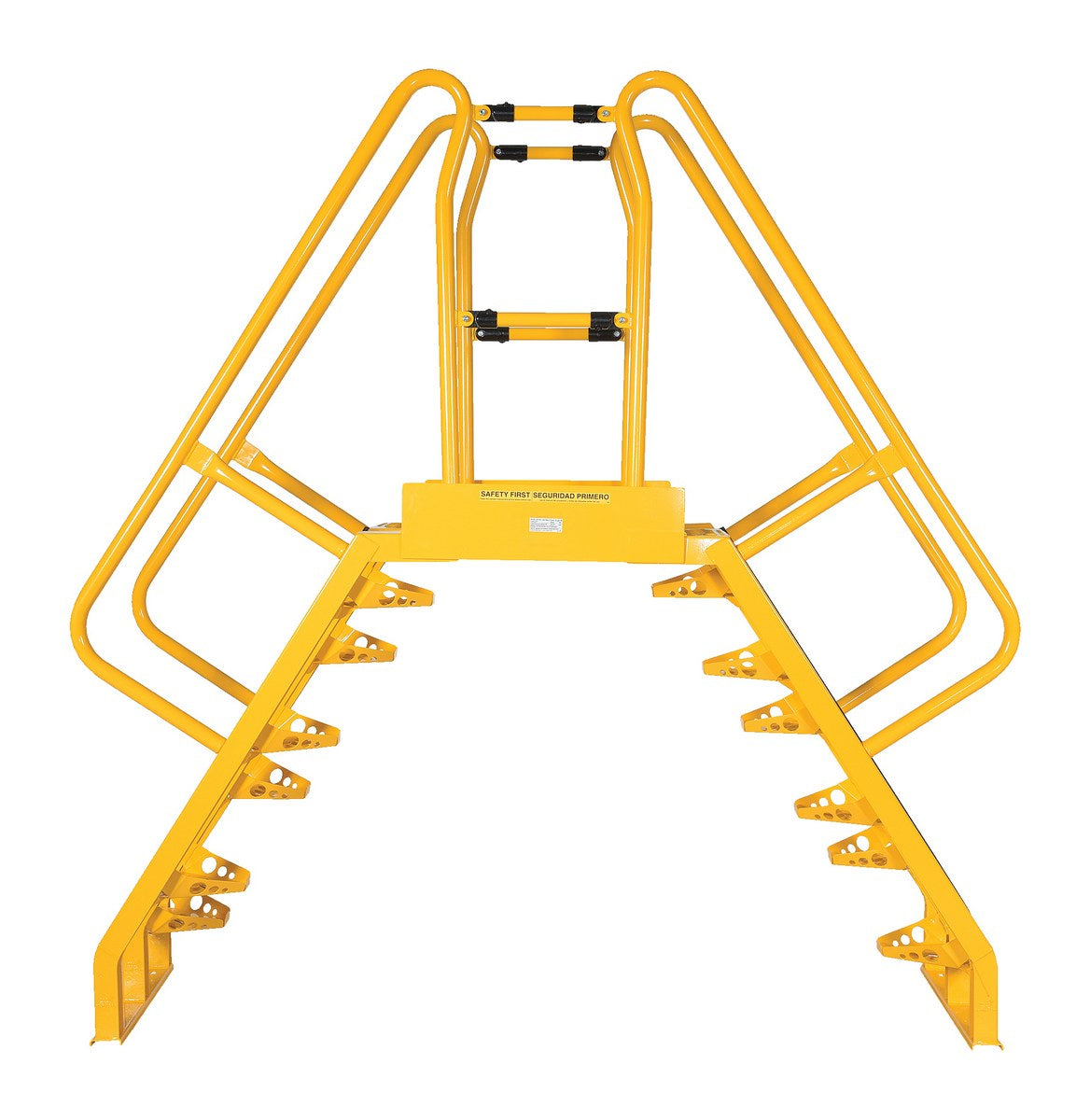 Vestil Manufacturing Corp Alternating Step Cross-Over Ladders– – Now available at MTN Shop US. - imagen 2