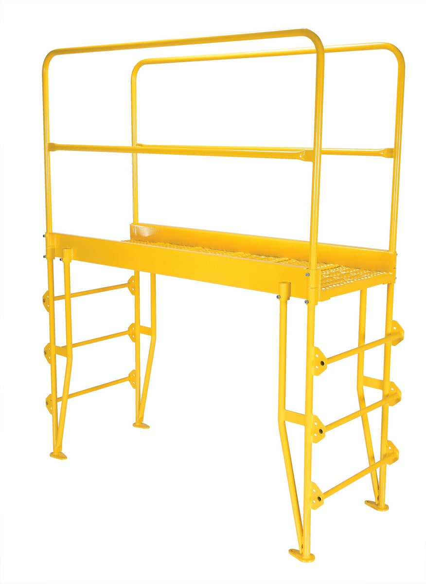 Vestil Manufacturing Corp Cross-Over Vertical Ladders– – Now available at MTN Shop US. - imagen 2