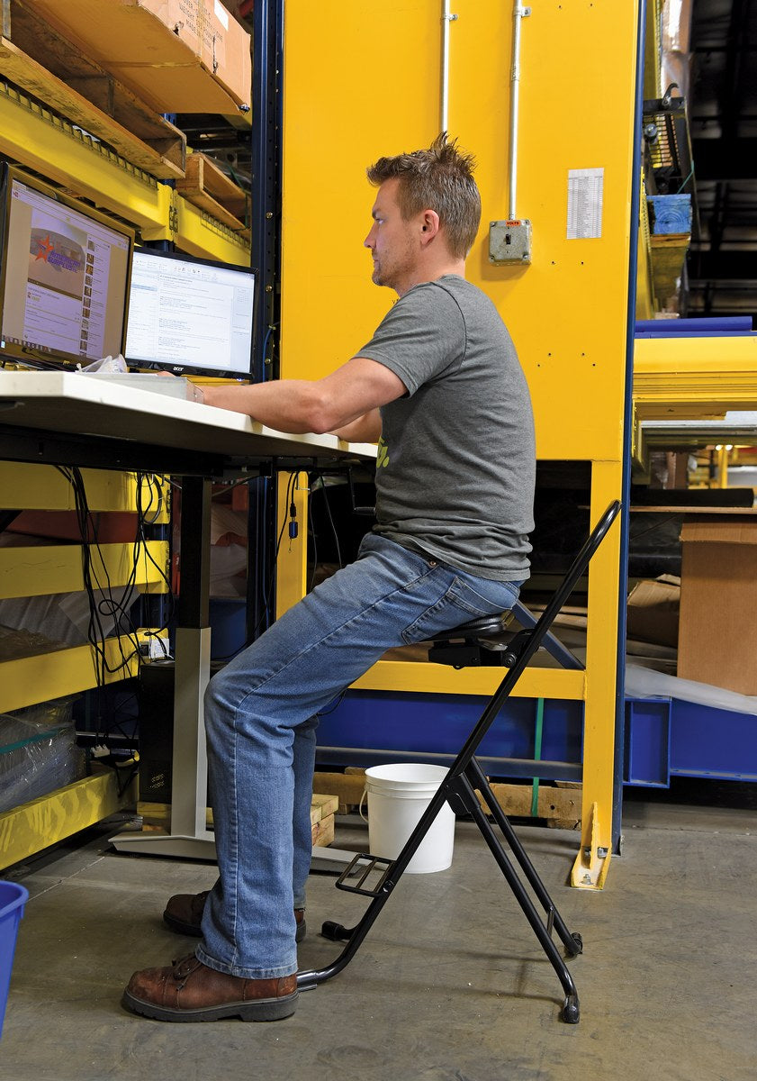 Vestil Manufacturing Corp Ergonomic Worker Seats– – Now available at MTN Shop US. - imagen 7