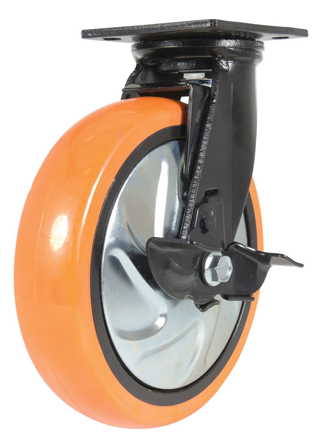 Vestil Manufacturing Corp Polyurethane with Thread Guard Casters– – Now available at MTN Shop US. - imagen 2