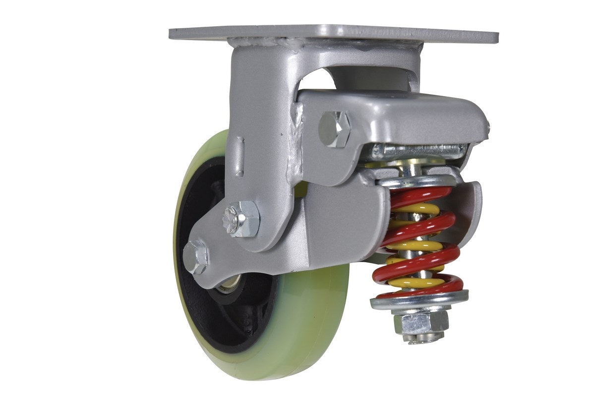 Vestil Manufacturing Corp Japanese Engineered Spring Loaded Towing Casters– – Now available at MTN Shop US. - imagen 3