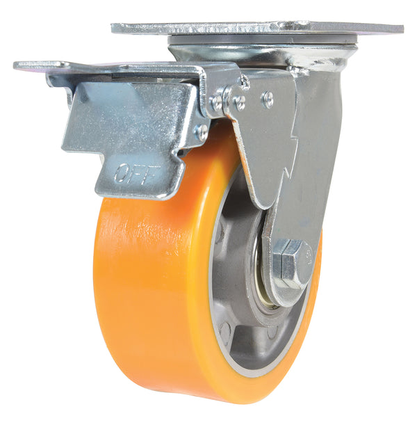 Vestil Manufacturing Corp Polyurethane Casters– – Now available at MTN Shop US.