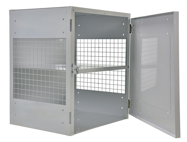 Vestil Manufacturing Corp Propane Exchange Cylinder Cabinets– – Now available at MTN Shop US.