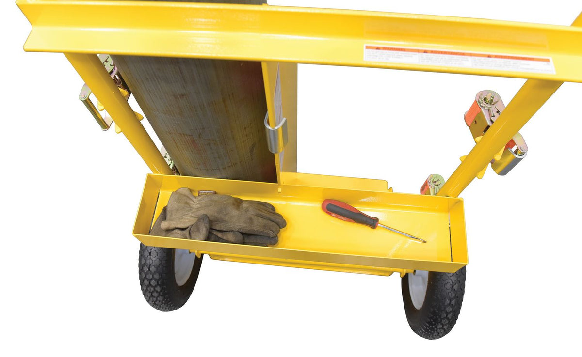 Vestil Manufacturing Corp Welding Cylinder Torch Carts– – Now available at MTN Shop US. - imagen 5