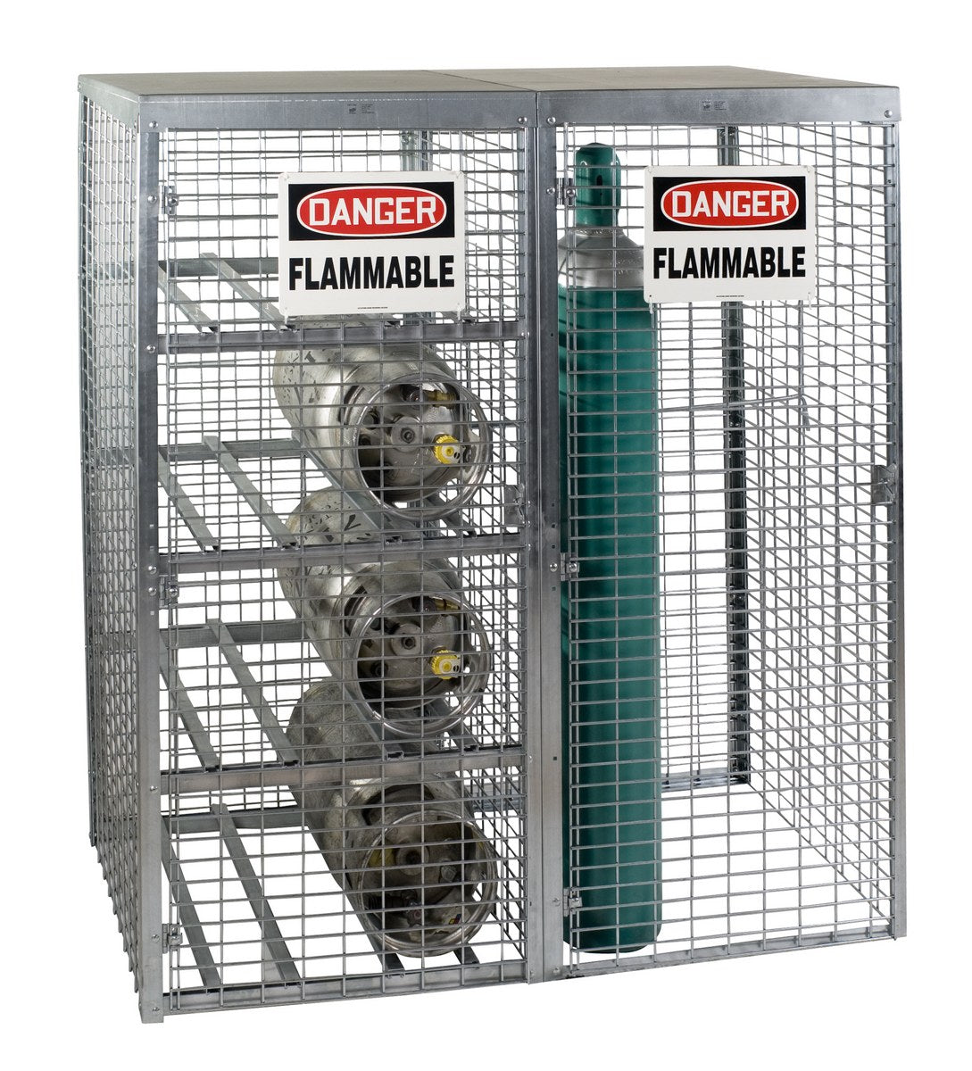 Gabinetes de almacenamiento de cilindros galvanizados de Vestil Manufacturing Corp– – Ahora disponibles en MTN Shop US. - imagen 3