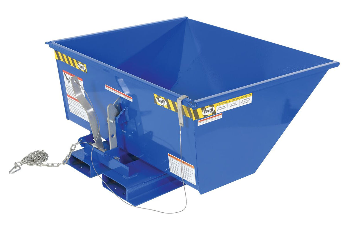 Vestil Manufacturing Corp Low Profile D-Style Self Dumping Hoppers– – Now available at MTN Shop US. - imagen 2