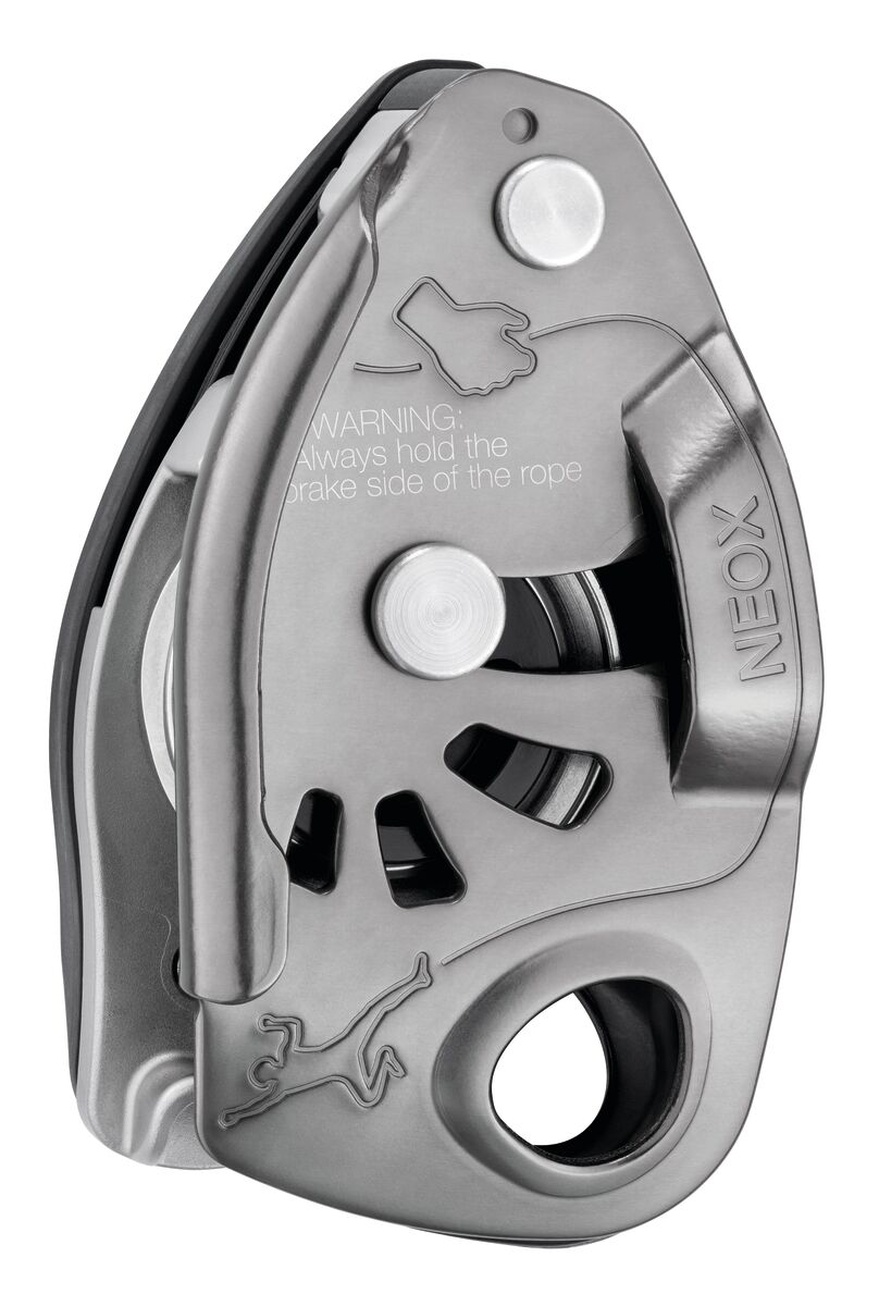 Petzl NEOX® Belay Device Gray - imagen 2