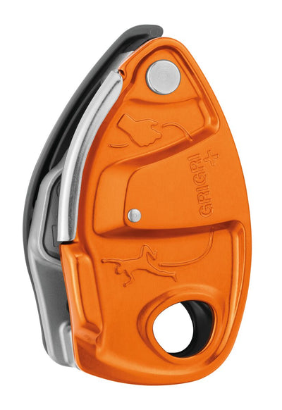 Petzl GRIGRI® Belay device Orange