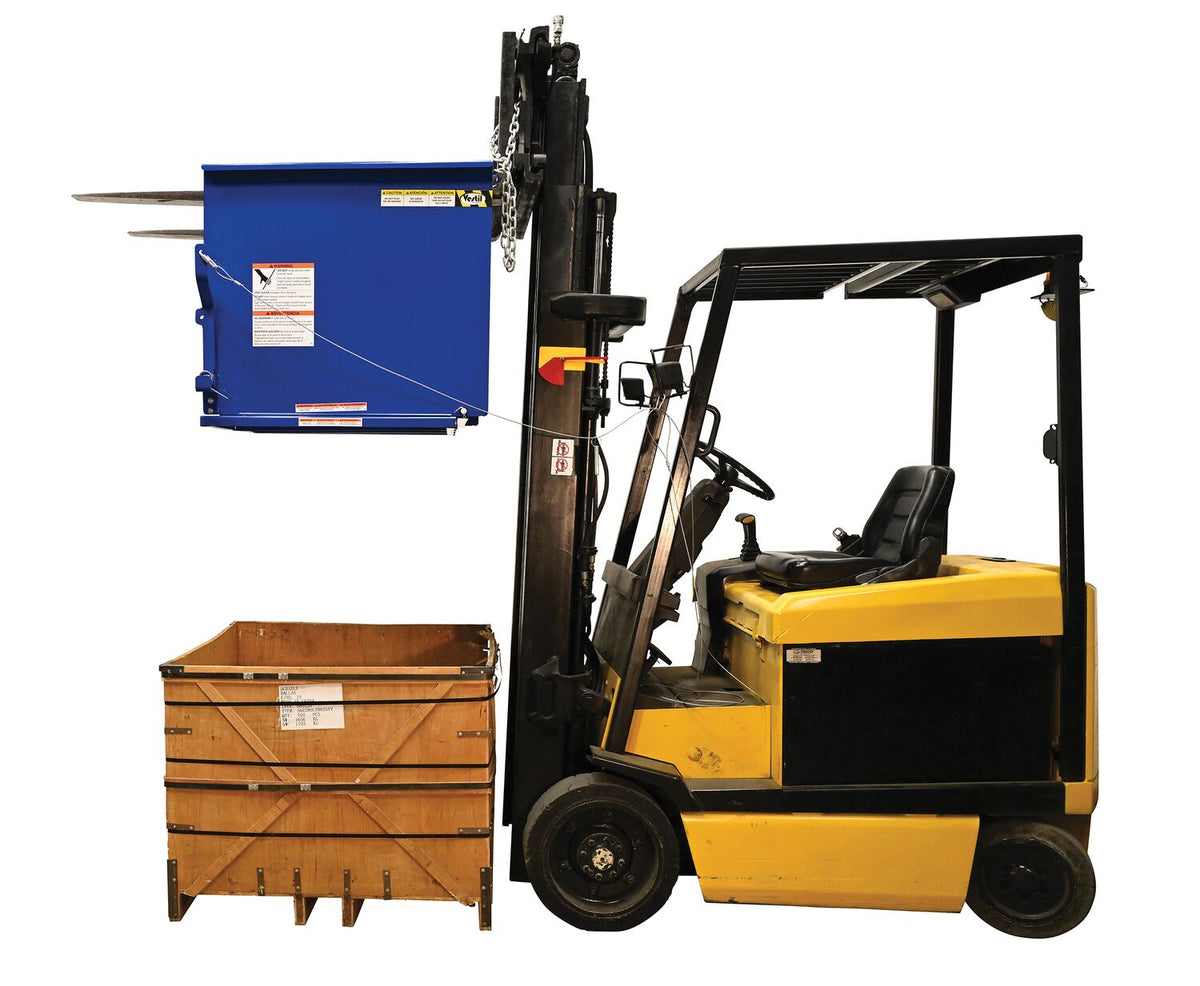 Vestil Manufacturing Corp Drop Bottom Hopper– – Now available at MTN Shop US. - imagen 3