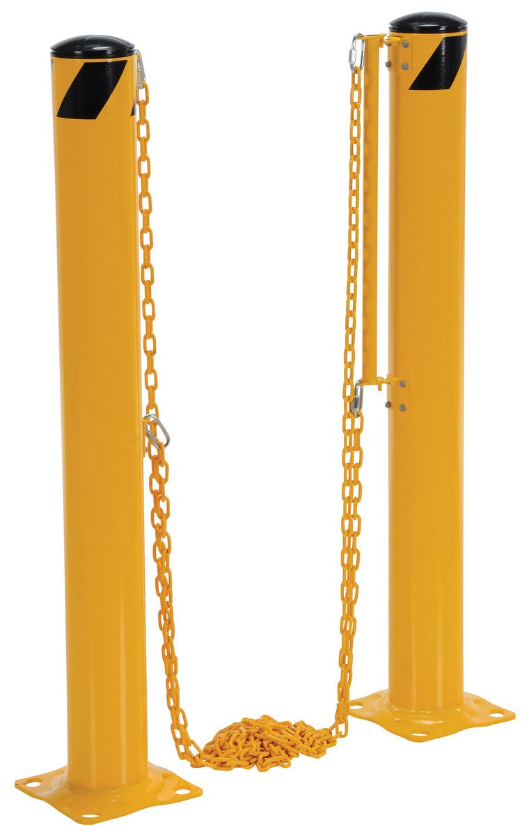 Vestil Manufacturing Corp Dock Chain Bollard Barrier Systems– – Now available at MTN Shop US. - imagen 4