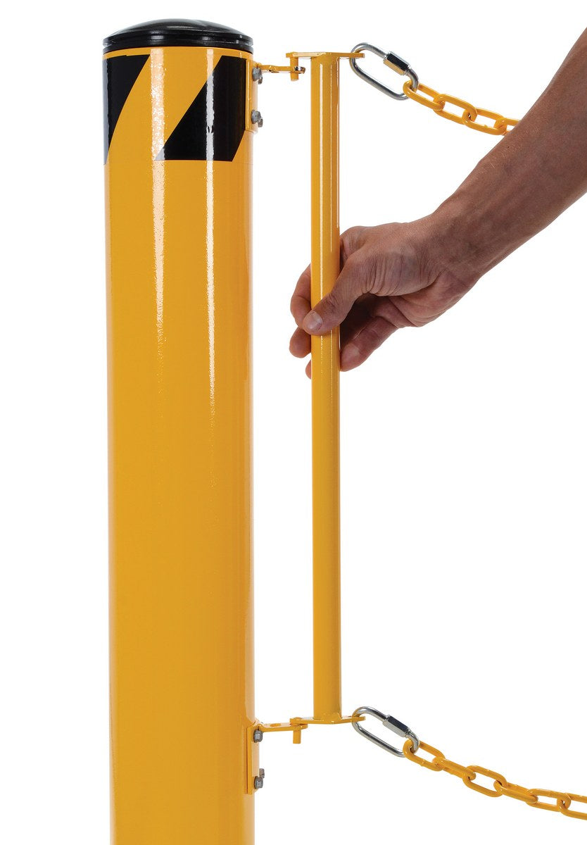 Vestil Manufacturing Corp Dock Chain Bollard Barrier Systems– – Now available at MTN Shop US. - imagen 5