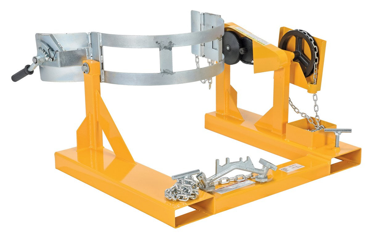 Vestil Manufacturing Corp Fork Truck Drum Carrier/Rotators– – Now available at MTN Shop US. - imagen 2