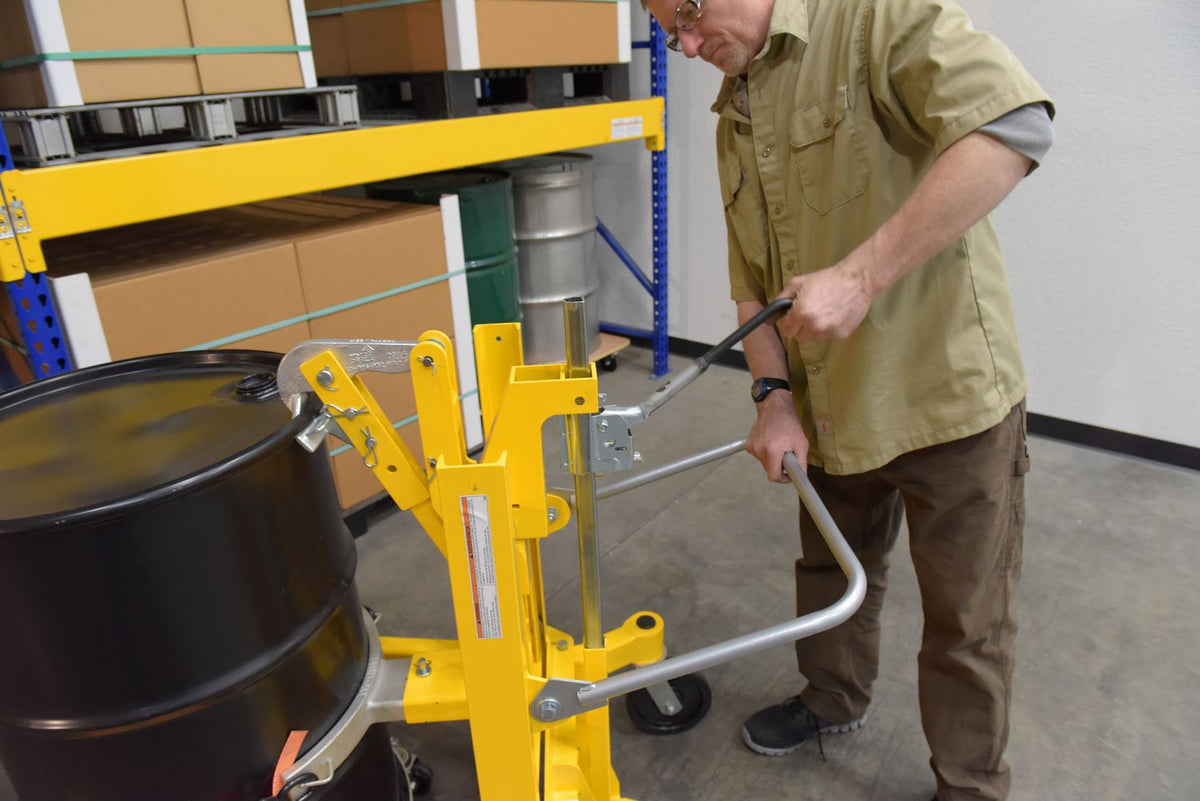 Vestil Manufacturing Corp Economical Drum Transporters– – Now available at MTN Shop US. - imagen 7