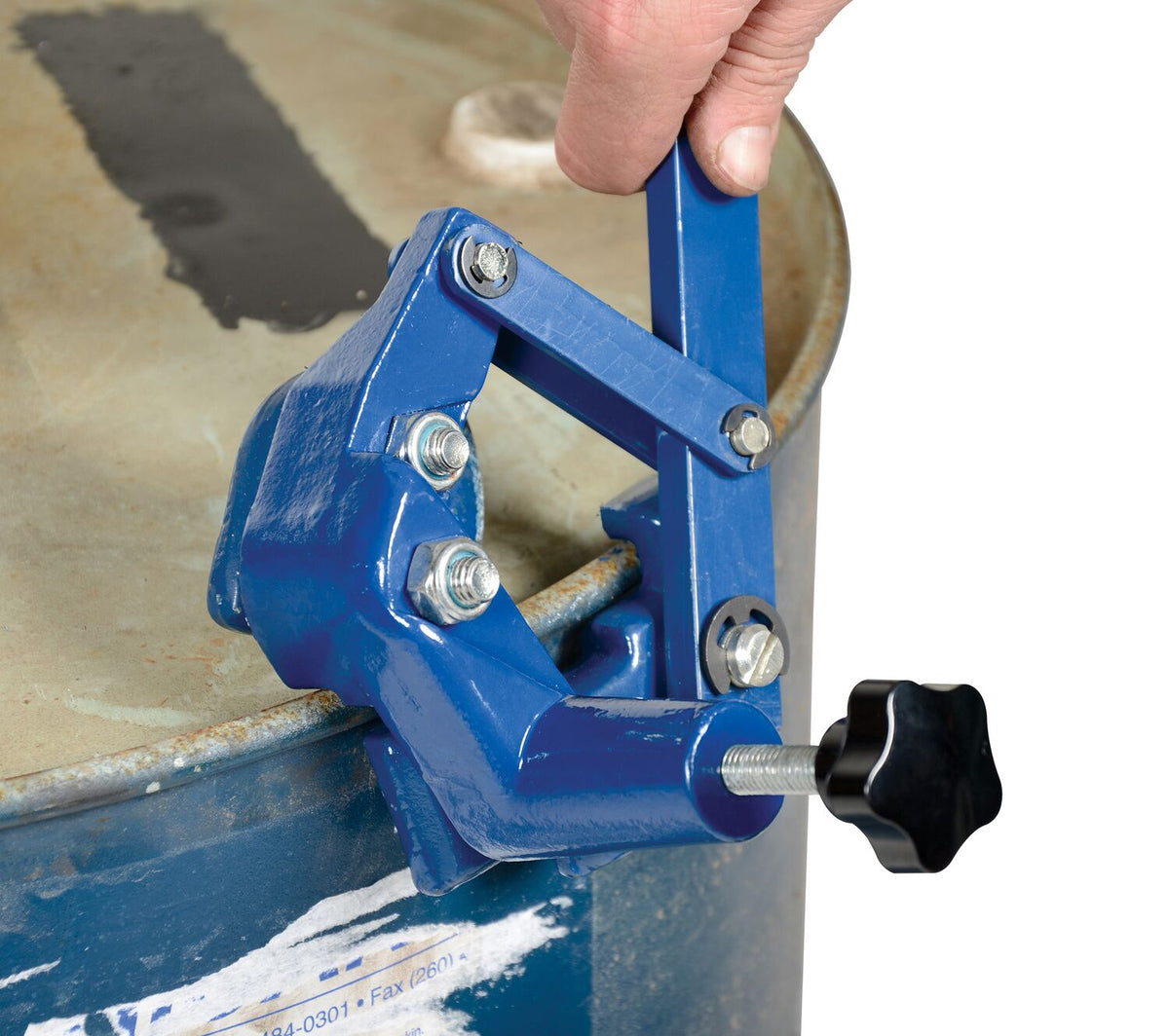 Vestil Manufacturing Corp Manual Drum Deheaders– – Now available at MTN Shop US. - imagen 4