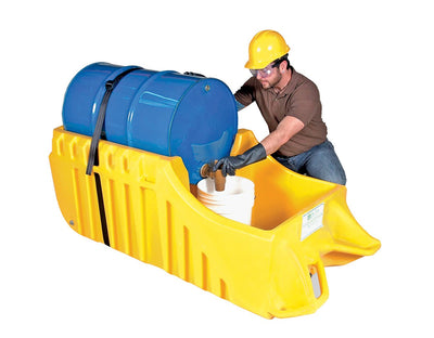 Vestil Manufacturing Corp Dispensing Containment Cart– – Now available at MTN Shop US.