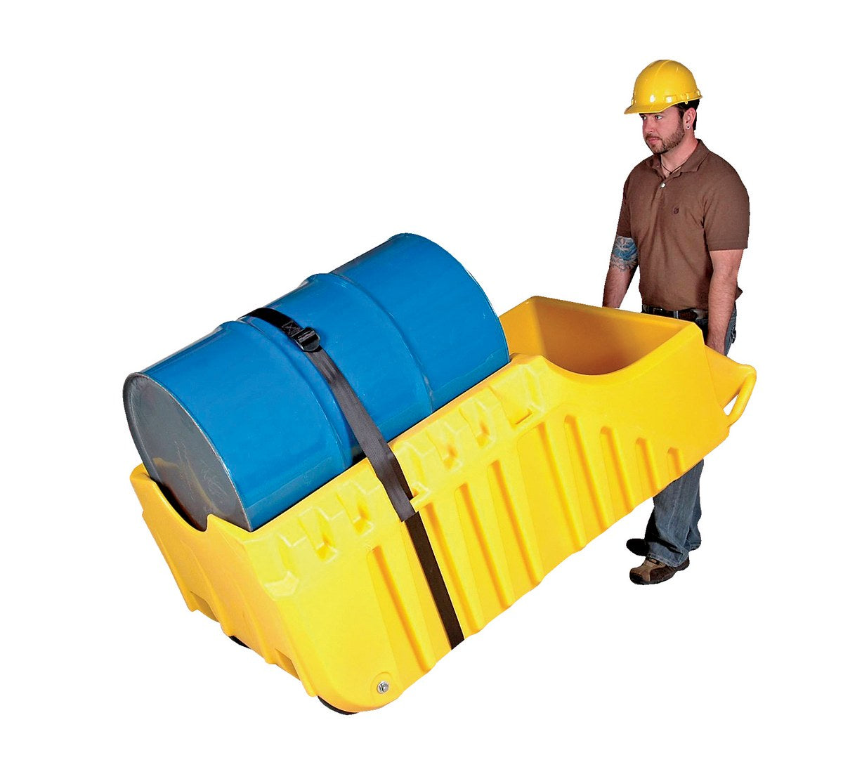 Vestil Manufacturing Corp Dispensing Containment Cart– – Now available at MTN Shop US. - imagen 2
