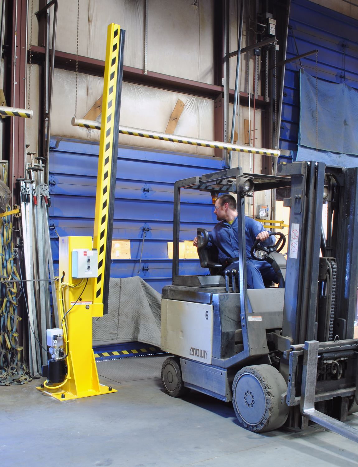 Barricadas de muelle de Vestil Manufacturing Corp– – Ahora disponibles en MTN Shop US. - imagen 6
