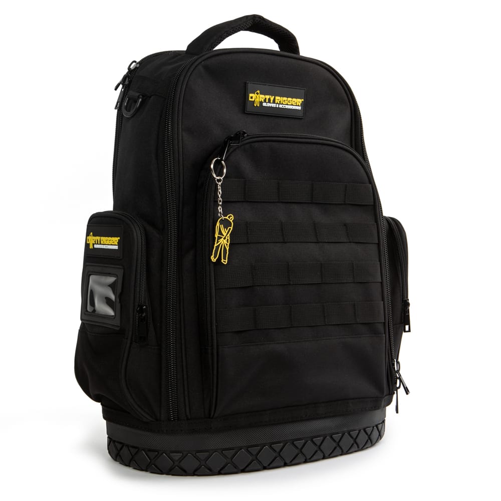 Dirty Rigger Technicians Backpack– The Dirty Rigger Gear Bag has 12 liters of space for tools, tablets, and more. This padded tool bag with shoulder strap is ideal for riggers, construction use, and more. – Now available at MTN Shop US. - imagen 14