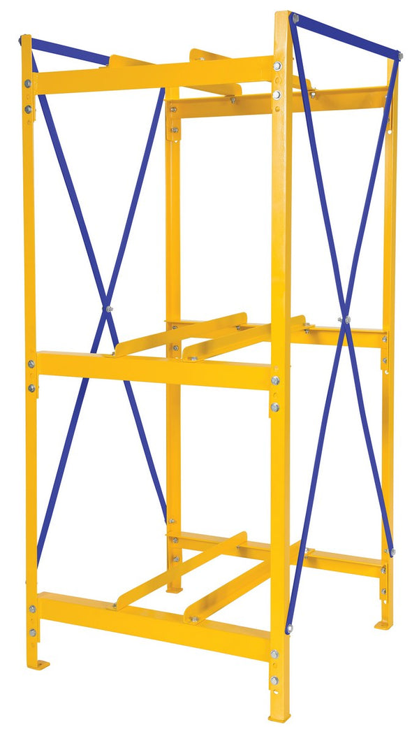 Vestil Manufacturing Corp Horizontal Drum Storage Racks– – Now available at MTN Shop US.