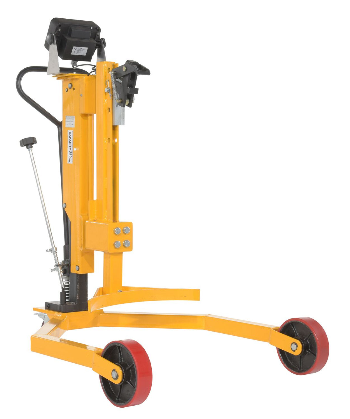 Vestil Manufacturing Corp Ergonomic Drum Truck with Scale– – Now available at MTN Shop US. - imagen 4