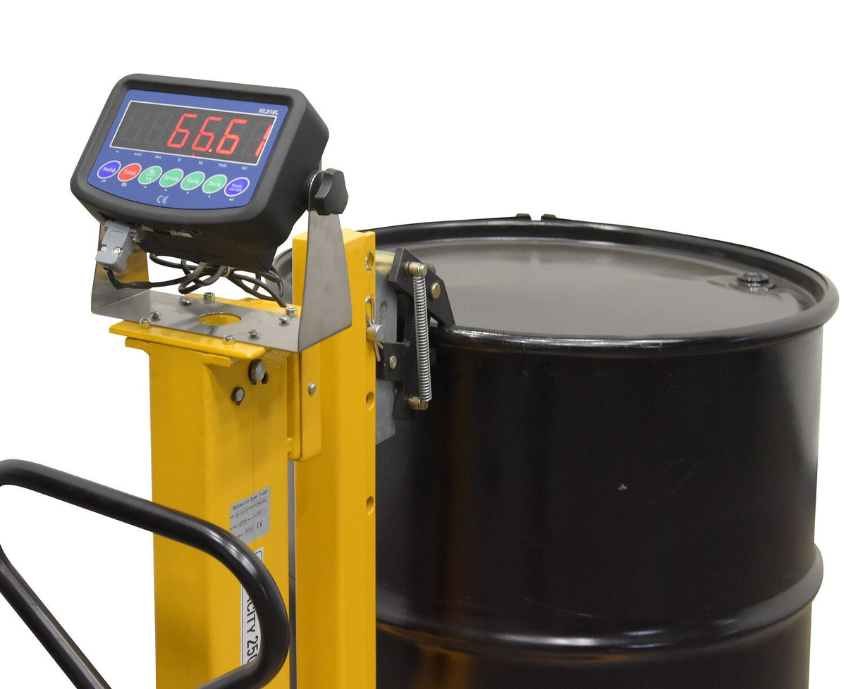 Vestil Manufacturing Corp Ergonomic Drum Truck with Scale– – Now available at MTN Shop US. - imagen 8