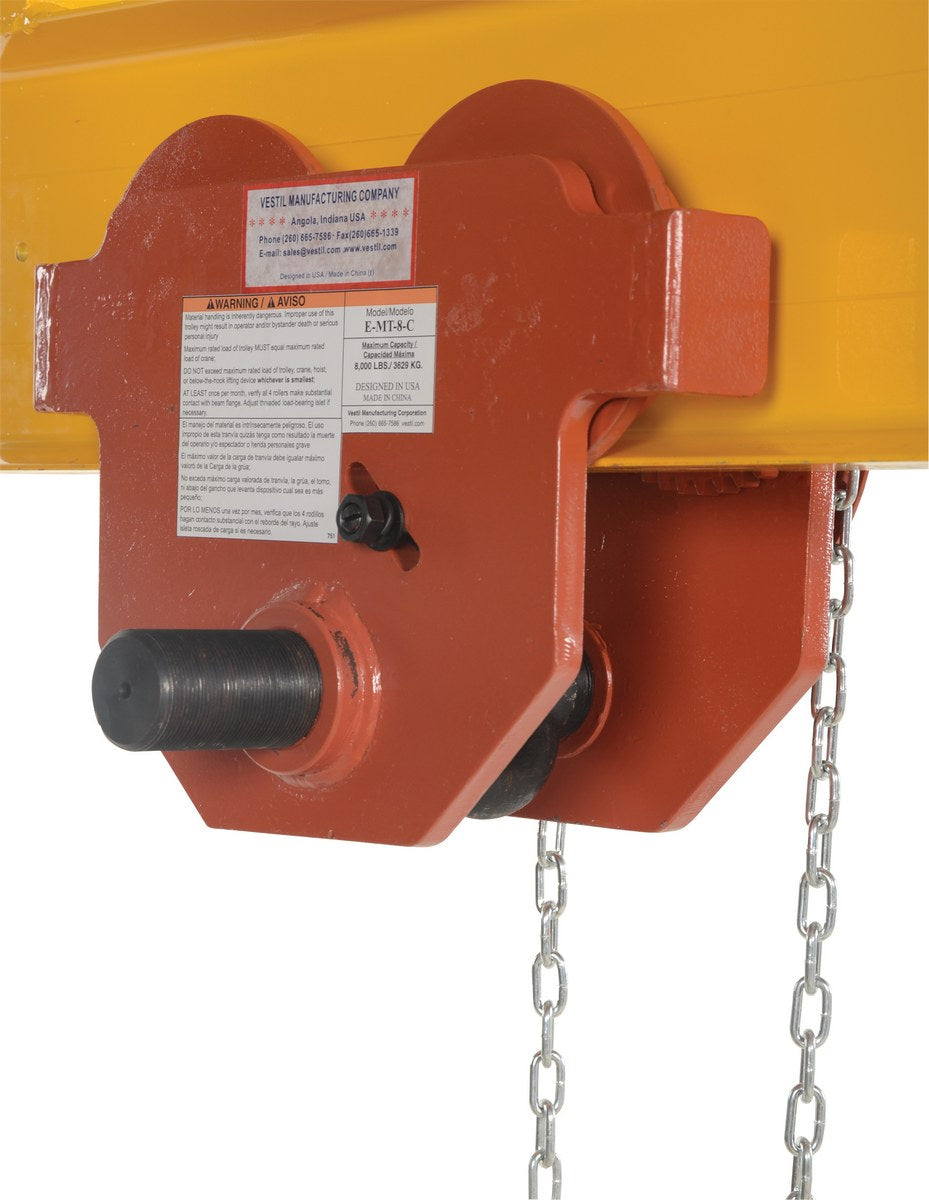 Vestil Manufacturing Corp Low Profile Manual Trollies– – Now available at MTN Shop US. - imagen 3