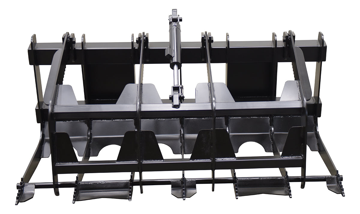 Vestil Manufacturing Corp Skid Steer Grab Buckets– – Now available at MTN Shop US. - imagen 5