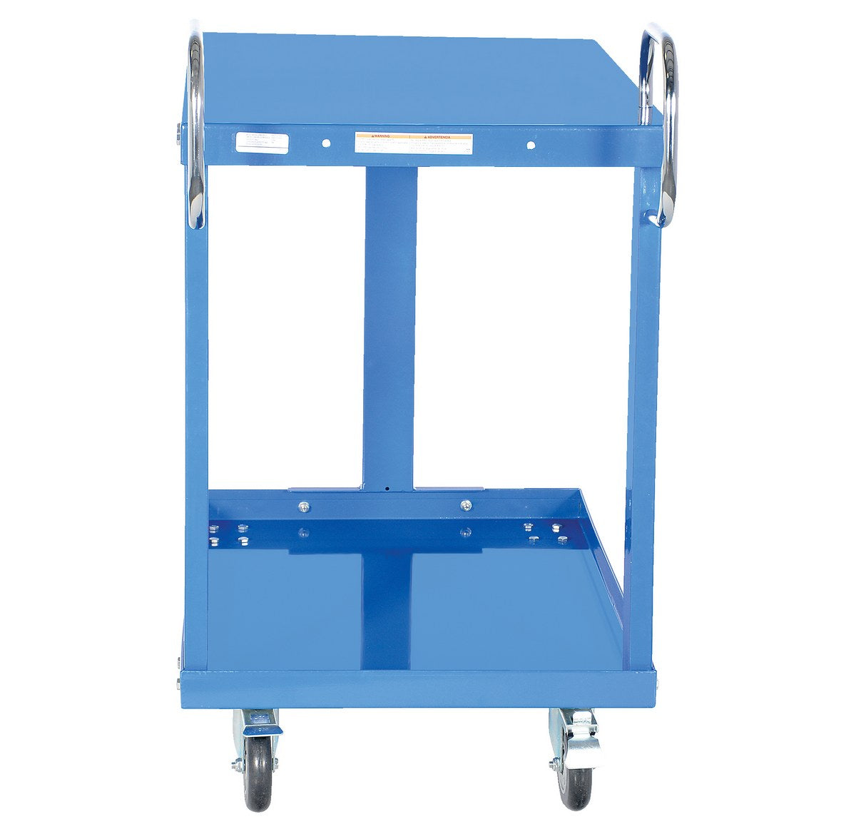 Vestil Manufacturing Corp Easy-Access Steel Stock Trucks– – Now available at MTN Shop US. - imagen 4