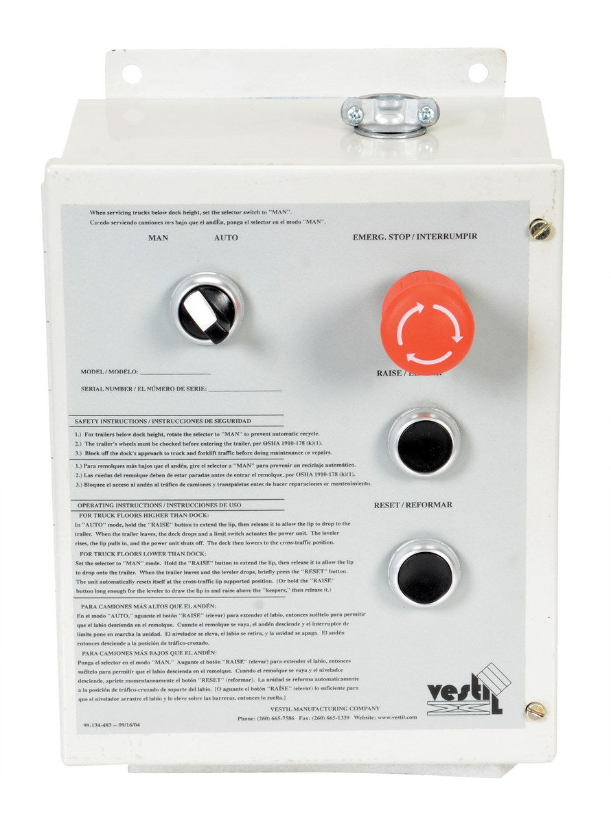 Vestil Manufacturing Corp Electric Hydraulic Dock Levelers– – Now available at MTN Shop US. - imagen 6