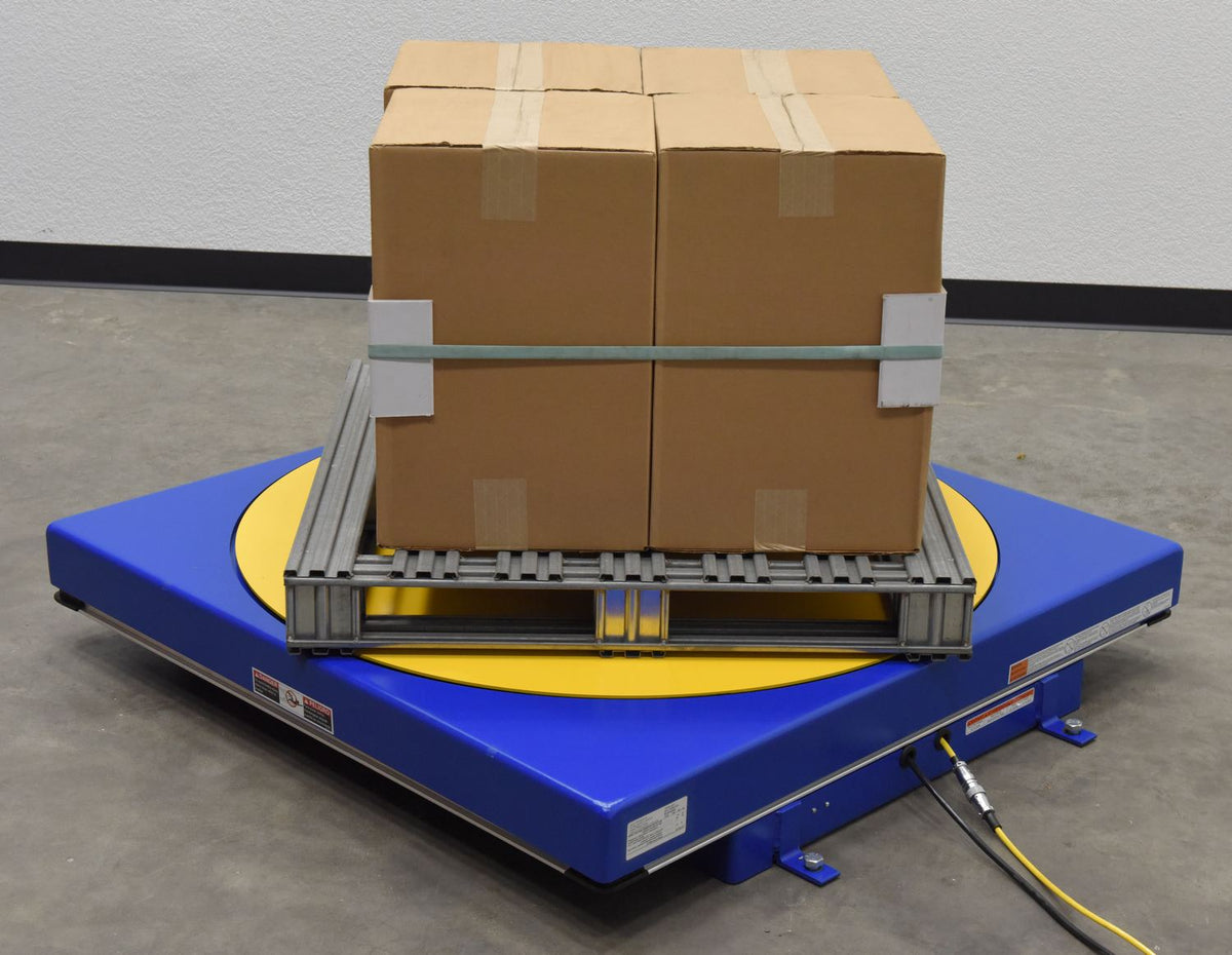 Vestil Manufacturing Corp Manual Built-In Carousel for Scissor Tables– – Now available at MTN Shop US. - imagen 5