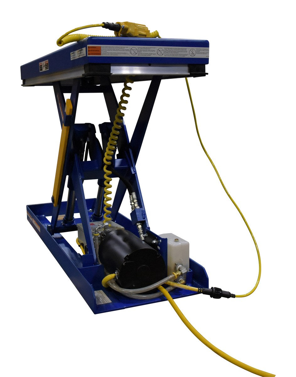 Vestil Manufacturing Corp Narrow Scissor Lift Tables– – Now available at MTN Shop US. - imagen 4