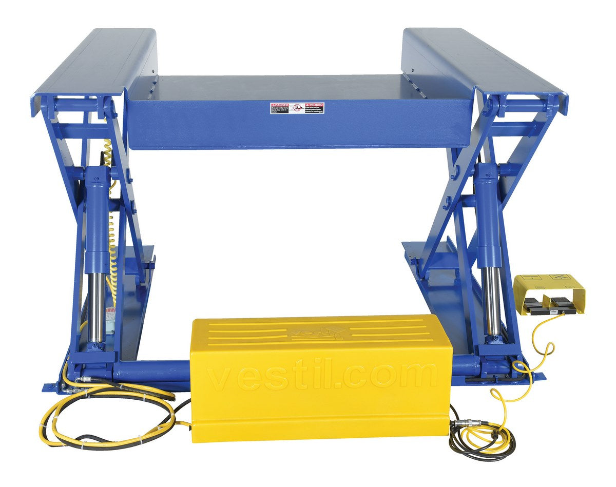 Vestil Manufacturing Corp Ground Lift Scissor Tables– – Now available at MTN Shop US. - imagen 4