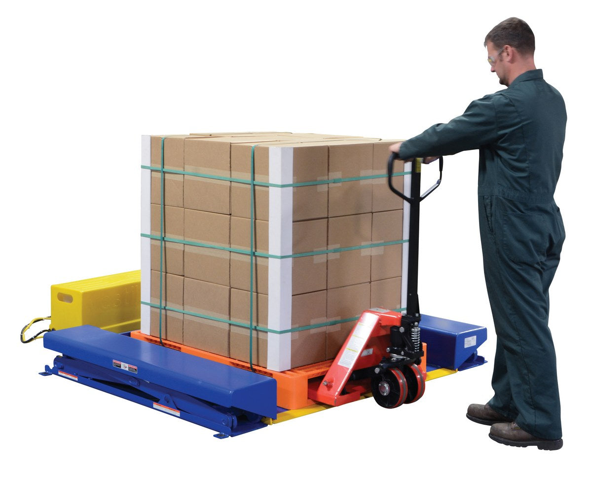 Vestil Manufacturing Corp Ground Lift Scissor Tables– – Now available at MTN Shop US. - imagen 3