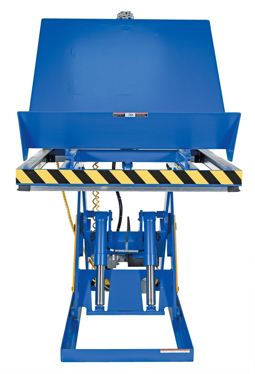 Mesas de tijera elevadoras e inclinables de Vestil Manufacturing Corp– – Ahora disponibles en MTN Shop US. - imagen 3
