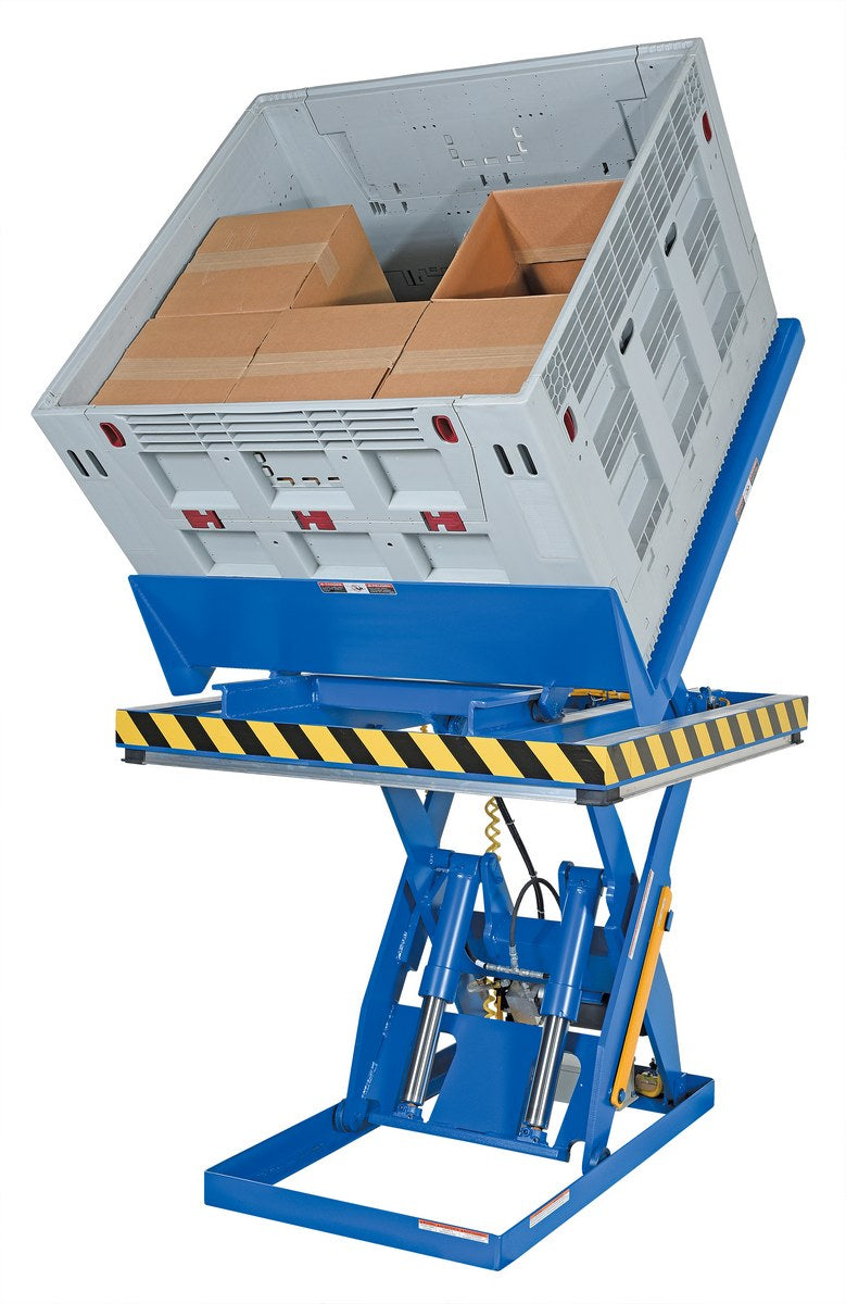 Mesas de tijera elevadoras e inclinables de Vestil Manufacturing Corp– – Ahora disponibles en MTN Shop US. - imagen 6