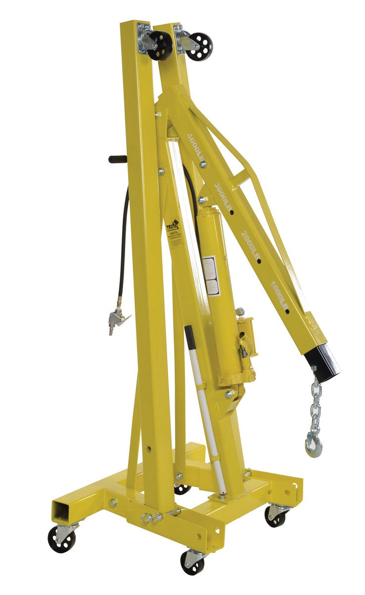 Vestil Manufacturing Corp Air/Hand Pump Hydraulic Shop Crane– – Now available at MTN Shop US. - imagen 3