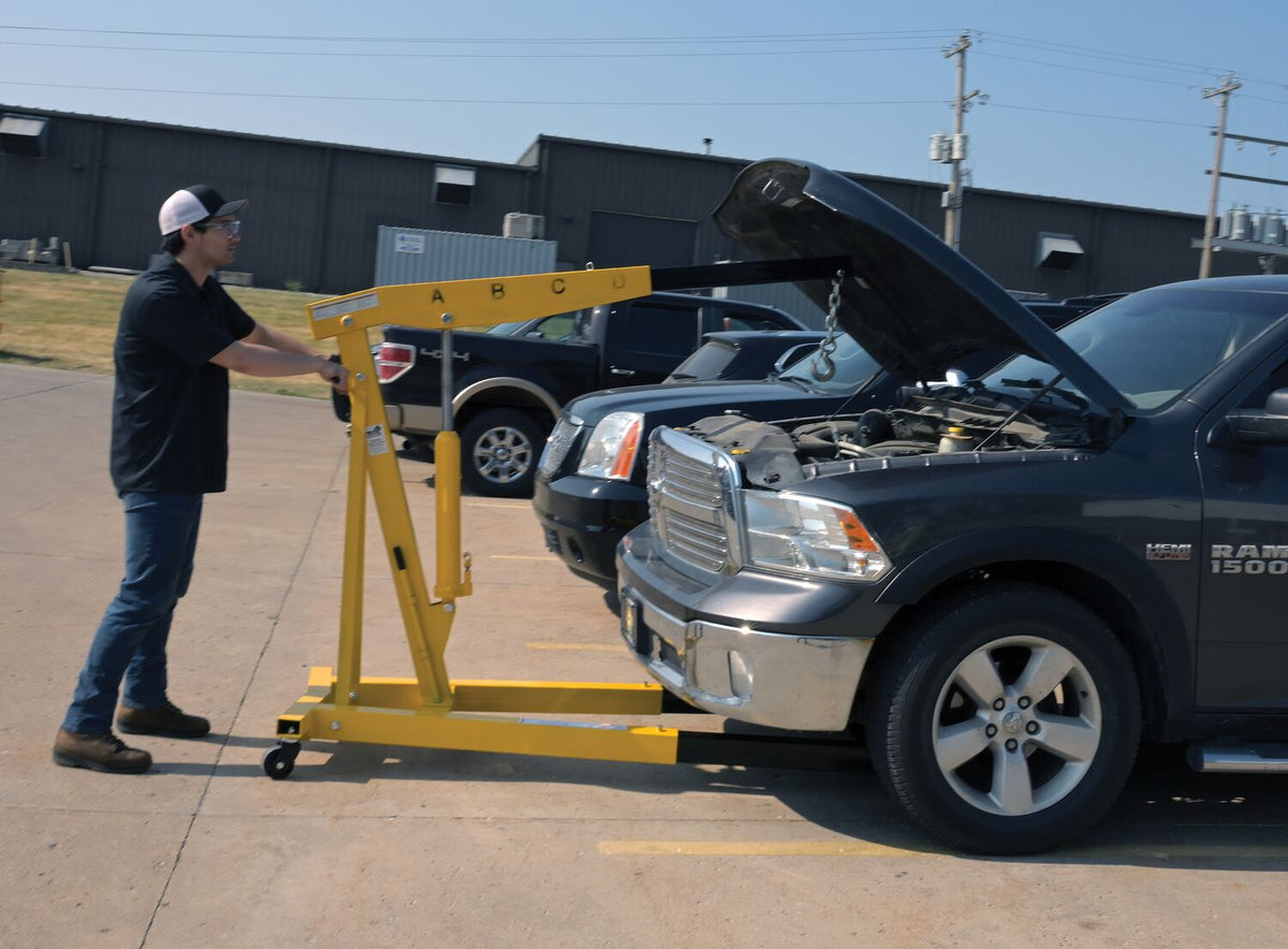 Vestil Manufacturing Corp Shop Crane Engine Hoists– – Now available at MTN Shop US. - imagen 3