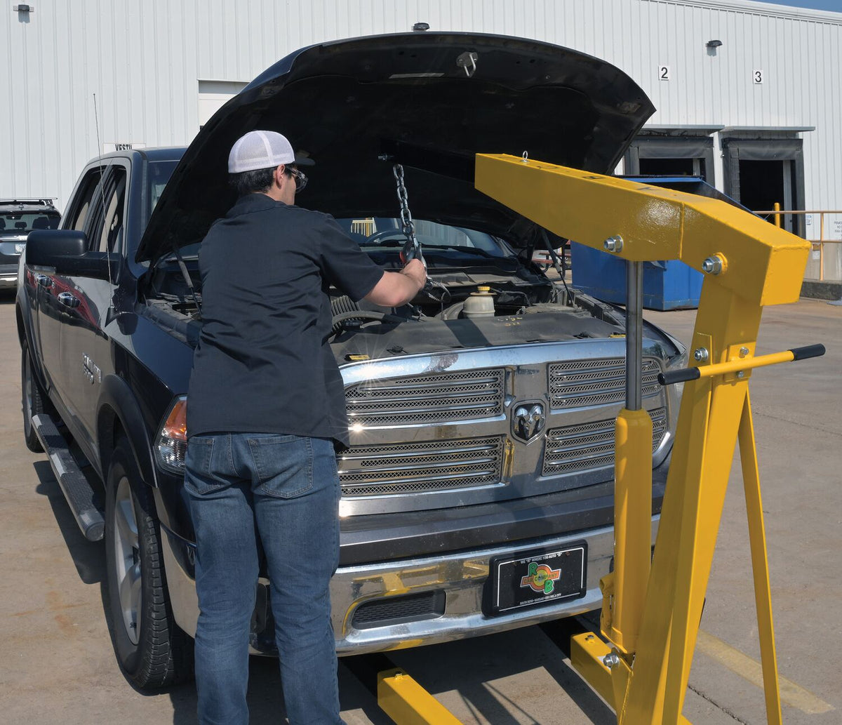 Vestil Manufacturing Corp Shop Crane Engine Hoists– – Now available at MTN Shop US. - imagen 2
