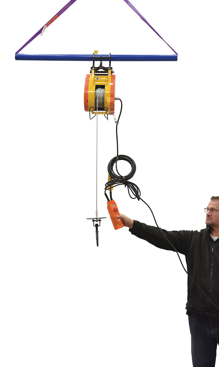 Vestil Manufacturing Corp Electric Mini Hanging Cable Hoists– – Now available at MTN Shop US. - imagen 2