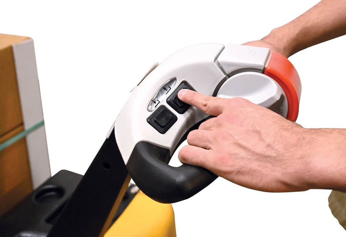 Vestil Manufacturing Corp Electric Pallet Trucks with Scale– – Now available at MTN Shop US. - imagen 7