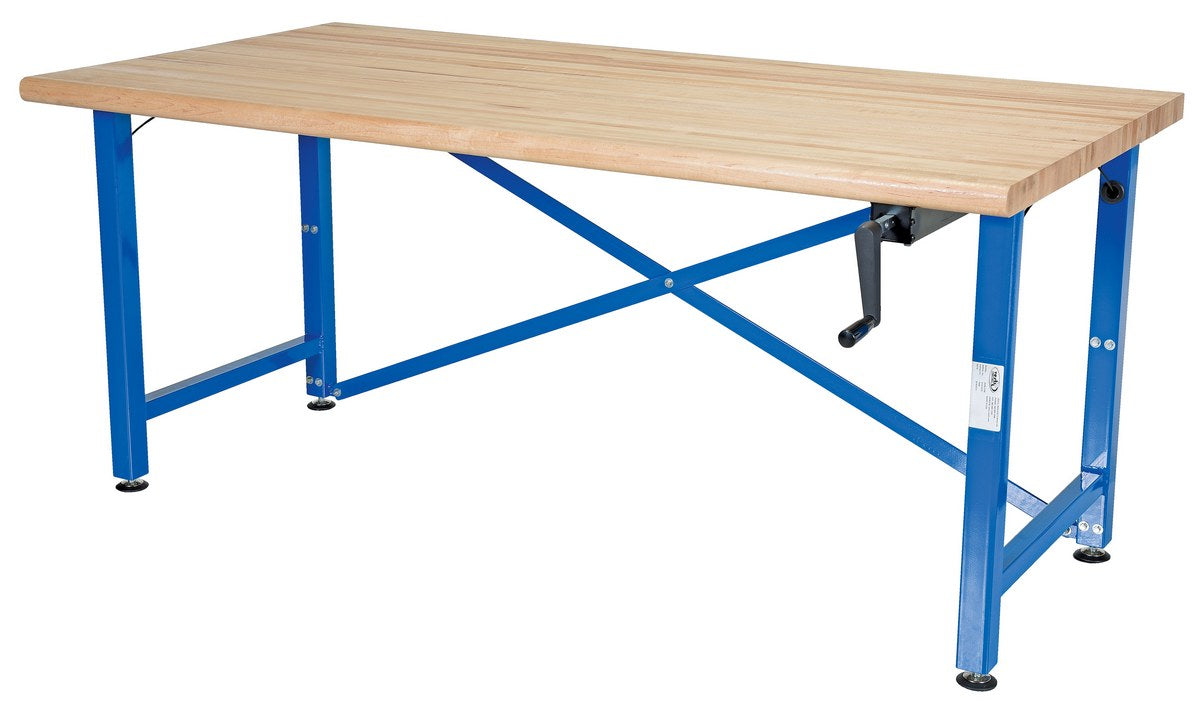 Vestil Manufacturing Corp Manual Adjustable Ergonomic Work Benches– – Now available at MTN Shop US. - imagen 7