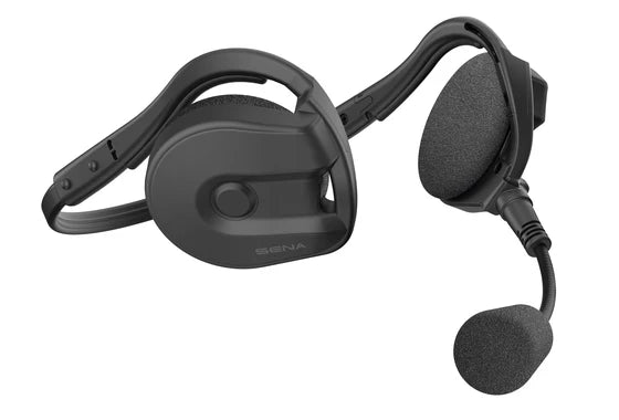 Sena EXPAND Mesh headset front view showing both speaker housings and neckband - imagen 2