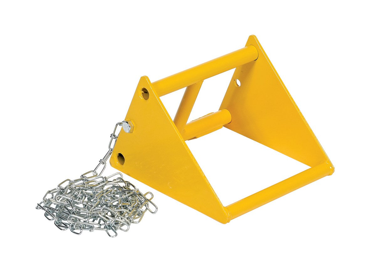 Vestil Manufacturing Corp Steel Wheel Chocks– – Now available at MTN Shop US. - imagen 4