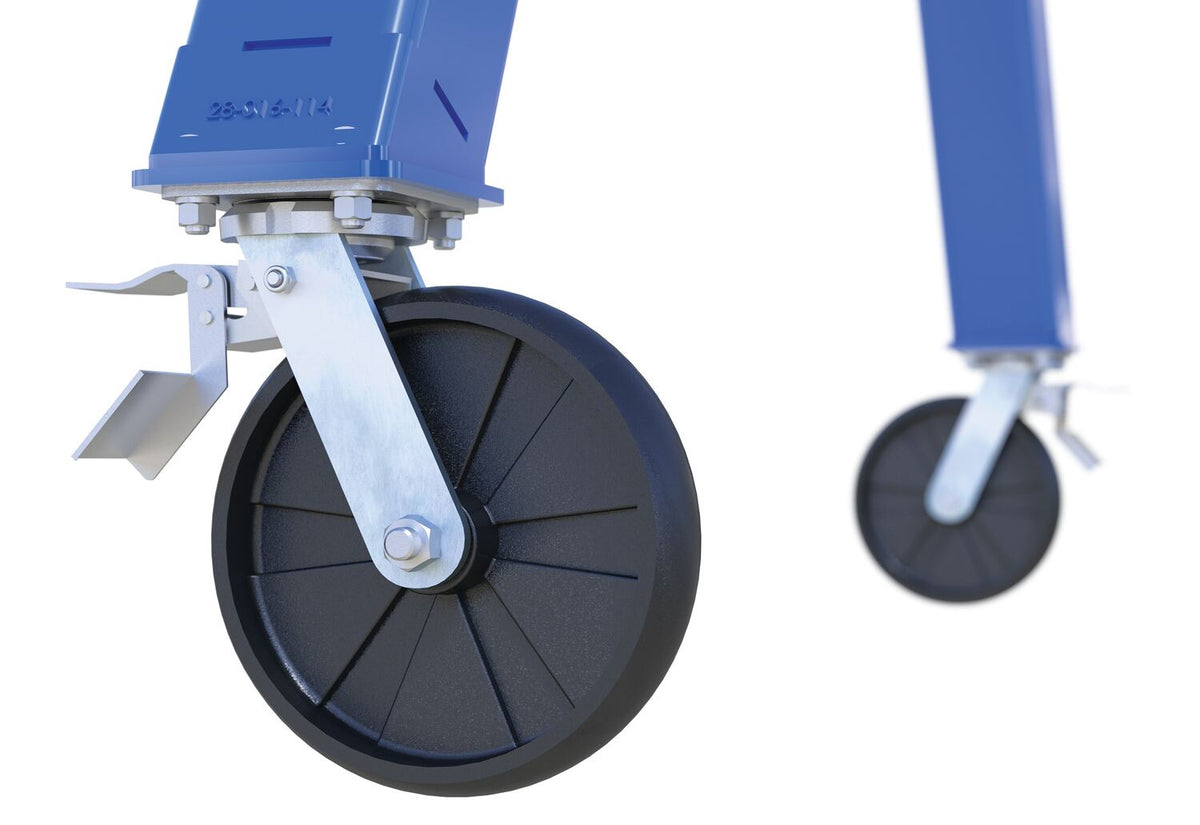 Vestil Manufacturing Corp Fixed Steel Gantry Cranes with Total Locking Casters– – Now available at MTN Shop US. - imagen 2