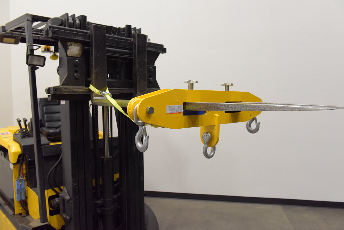 Vestil Manufacturing Corp Forklift Lifting Beam– – Now available at MTN Shop US. - imagen 3