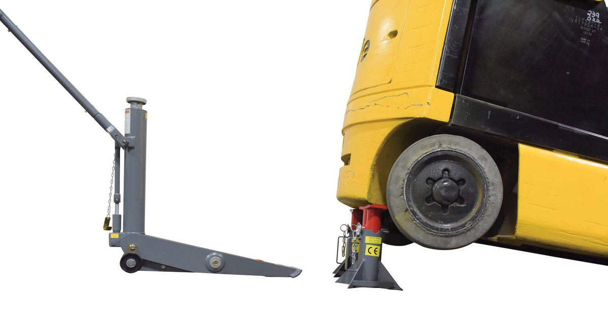 Vestil Manufacturing Corp Fork Truck Jacks– – Now available at MTN Shop US. - imagen 3